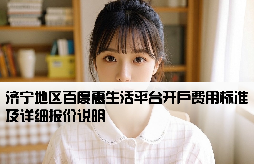 济宁百度惠生活开户多少钱