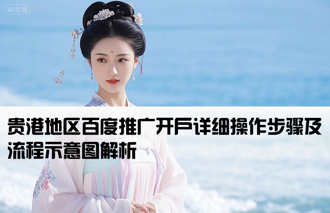 贵港百度推广开户流程图