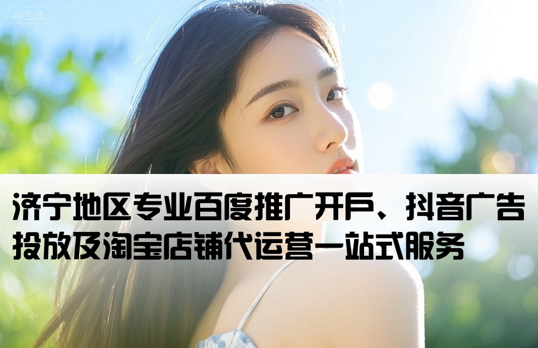 济宁百度抖音开户淘宝托管