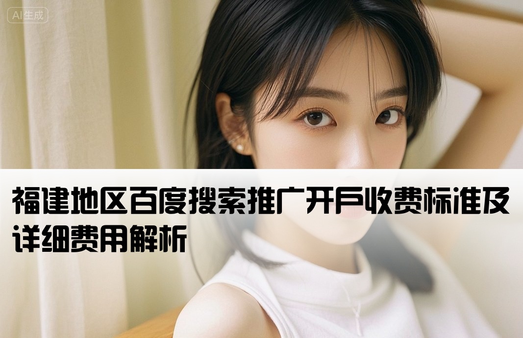 福建百度搜索开户费用