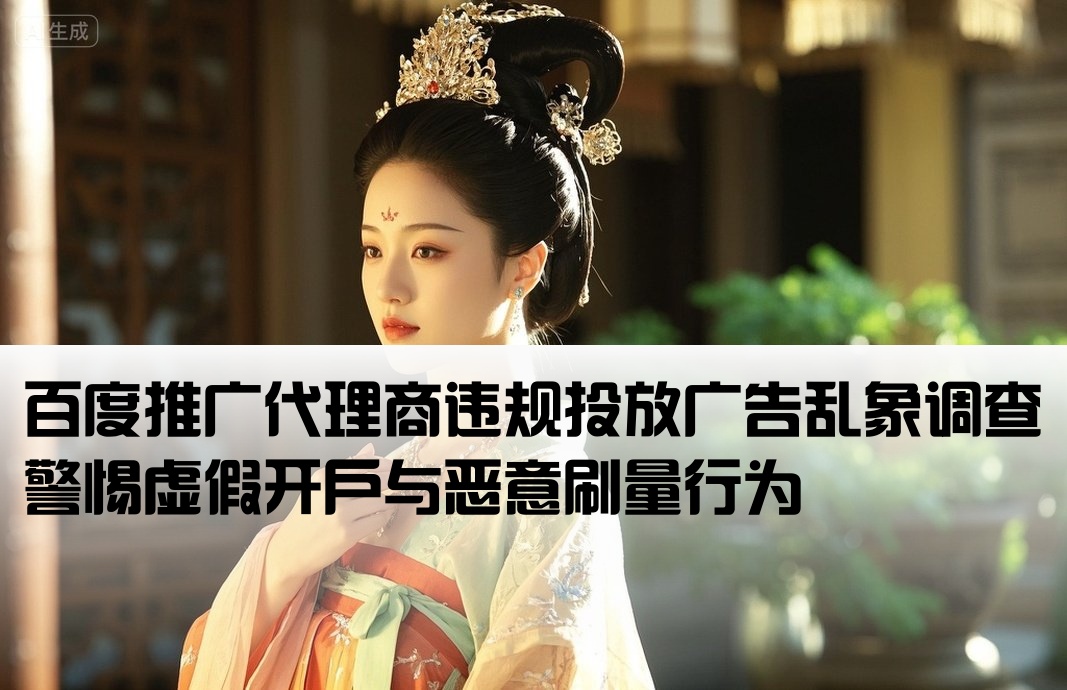 百度开户代理商刷广告