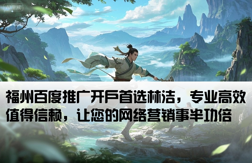 福州百度开户快选林洁信赖