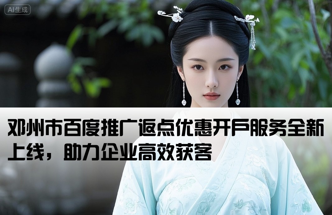 邓州市百度返点开户