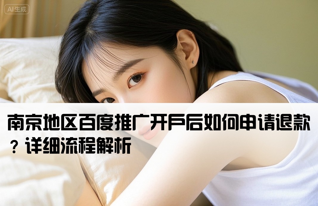 南京百度开户退款流程是什么
