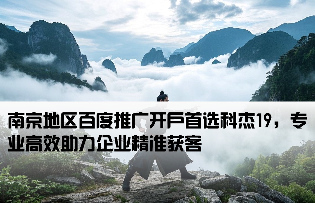 南京百度开户有效科杰19