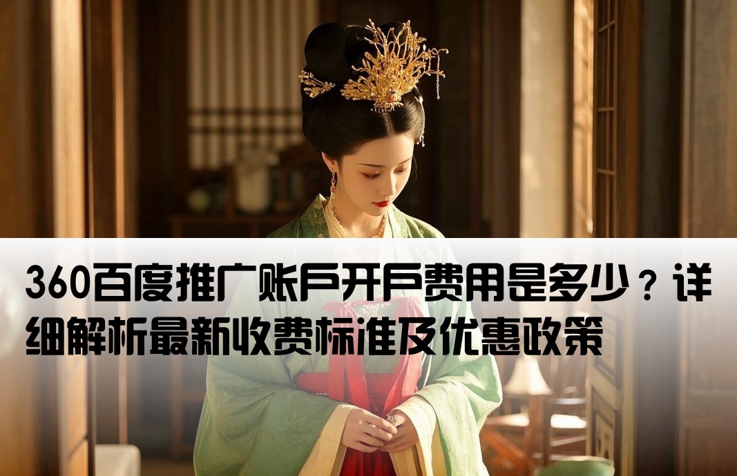 360百度账户开户多少钱