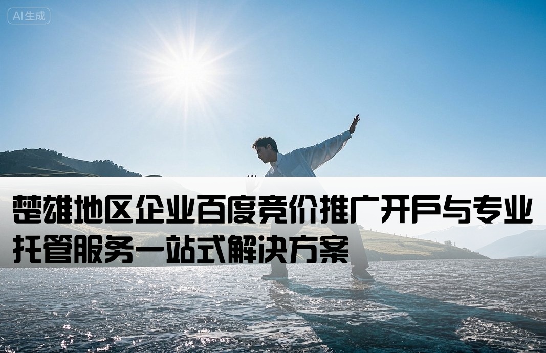 楚雄百度竞价推广开户托管