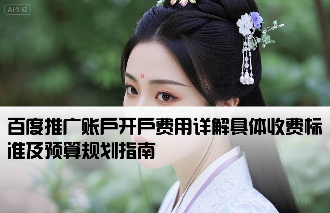 百度账户开户需要多少钱