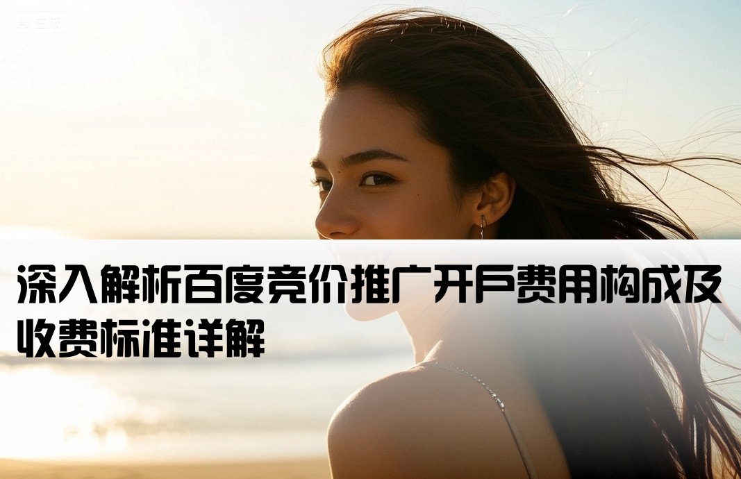 百度竞价开户费是什么