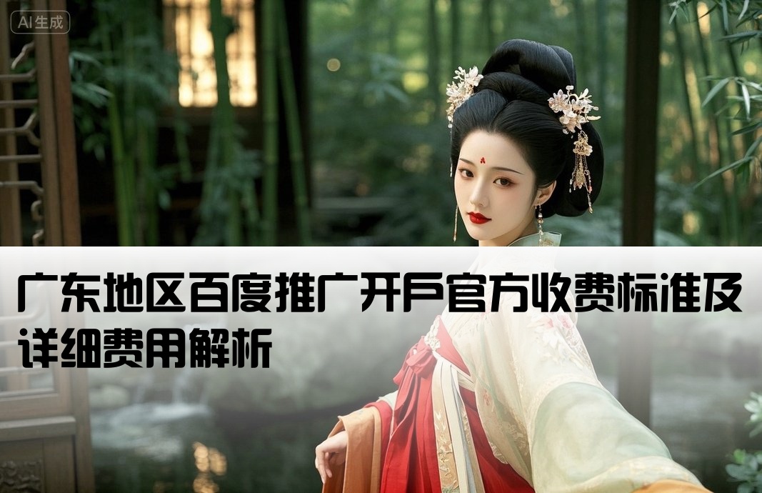 广东正规百度开户费用多少