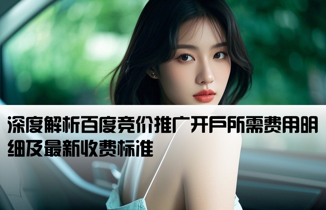 百度竞价开户费用情况