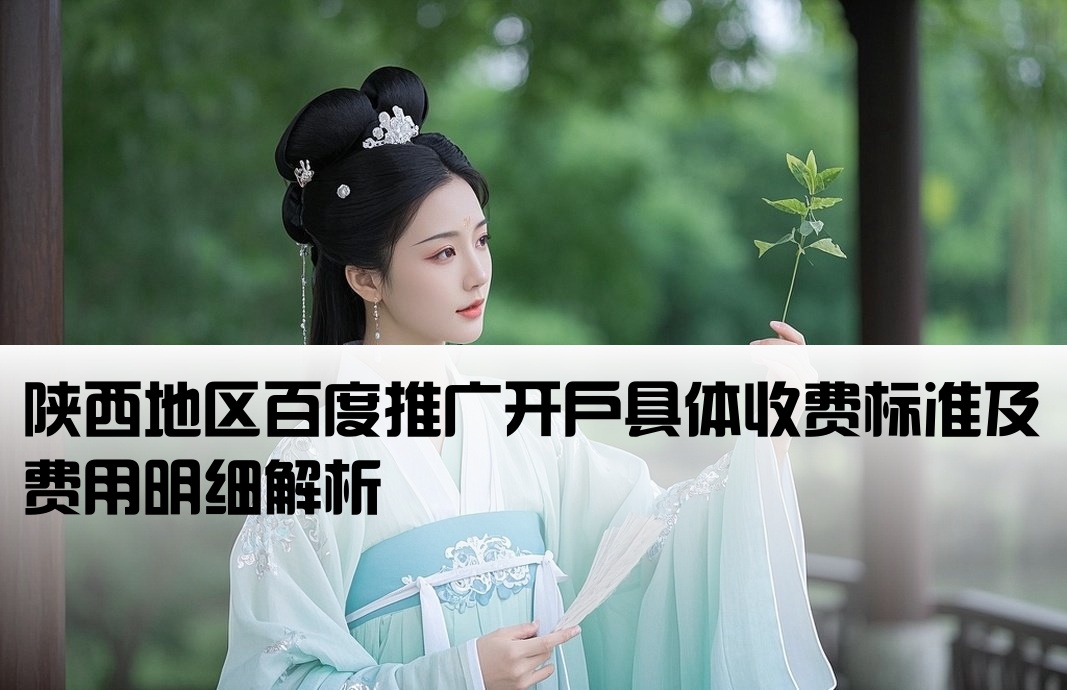 陕西百度公司开户费用多少