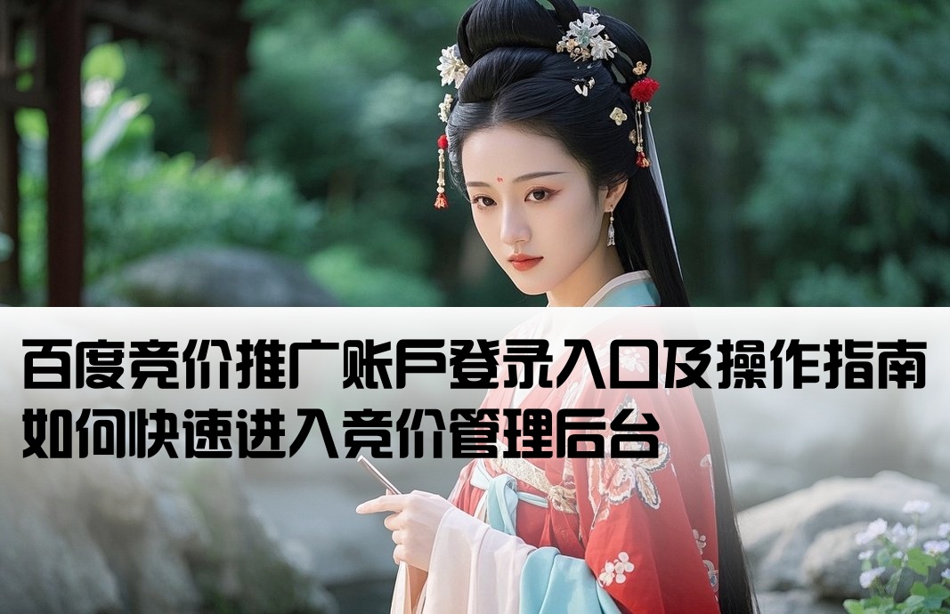 百度竞价开户在哪里登陆