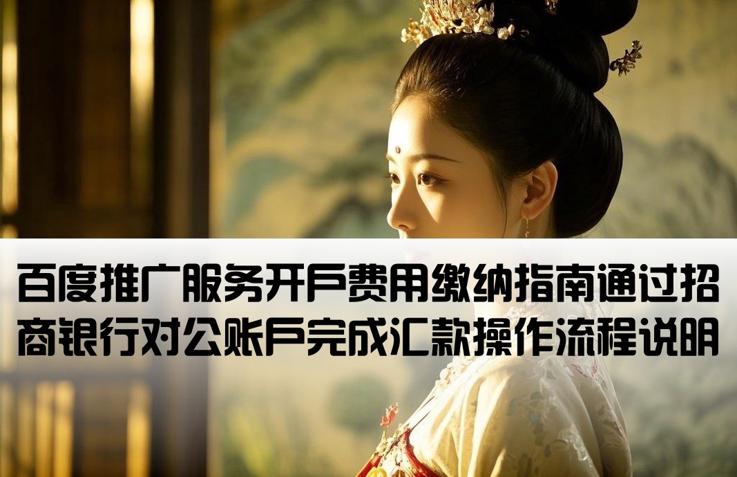 百度开户打款招行对公账号