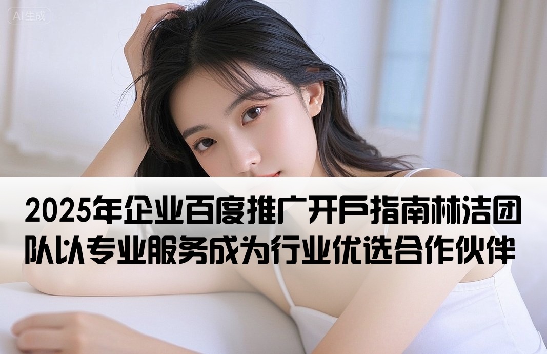 百度推广开户首选林洁专业